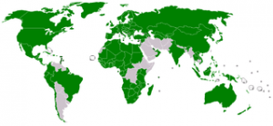 World map of PCT international patents by Japinderum (CC BY-SA 3.0) license
