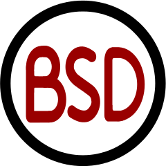 BSD open source software suitable for startups