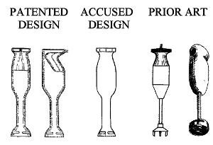 Design patent on sale