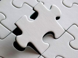 A patent claim is like a jigsaw puzzle piece